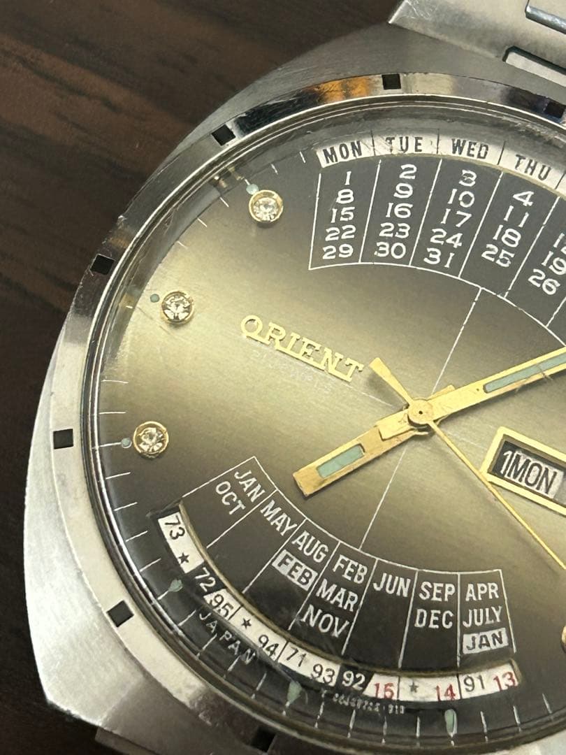 ORIENT Multi-Year auto Automatic Men's Watch — Japanese