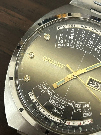 ORIENT Multi-Year auto Automatic Men's Watch — Japanese