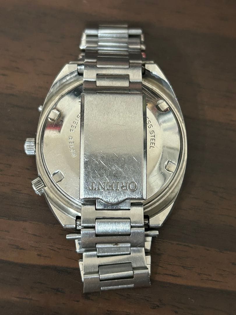 ORIENT Multi-Year auto Automatic Men's Watch — Japanese