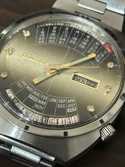 ORIENT Multi-Year auto Automatic Men's Watch — Japanese