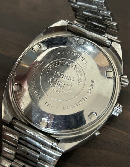ORIENT Multi-Year auto Automatic Men's Watch — Japanese