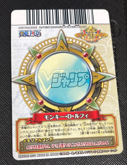 One Piece Monkey D. Luffy — Japanese