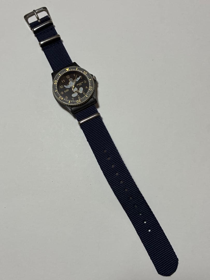 SEIKO ALBA Mickey Quartz Men's Watch — Japanese