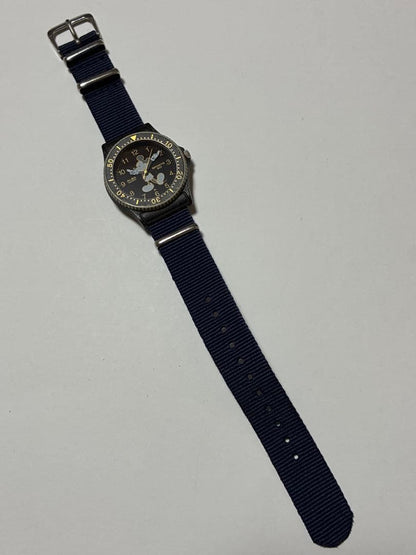 SEIKO ALBA Mickey Quartz Men's Watch — Japanese