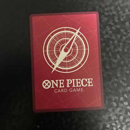 One Piece Vinsmoke Reiju Leader Parallel Gold Letter Hot Stamp SP L — Japanese