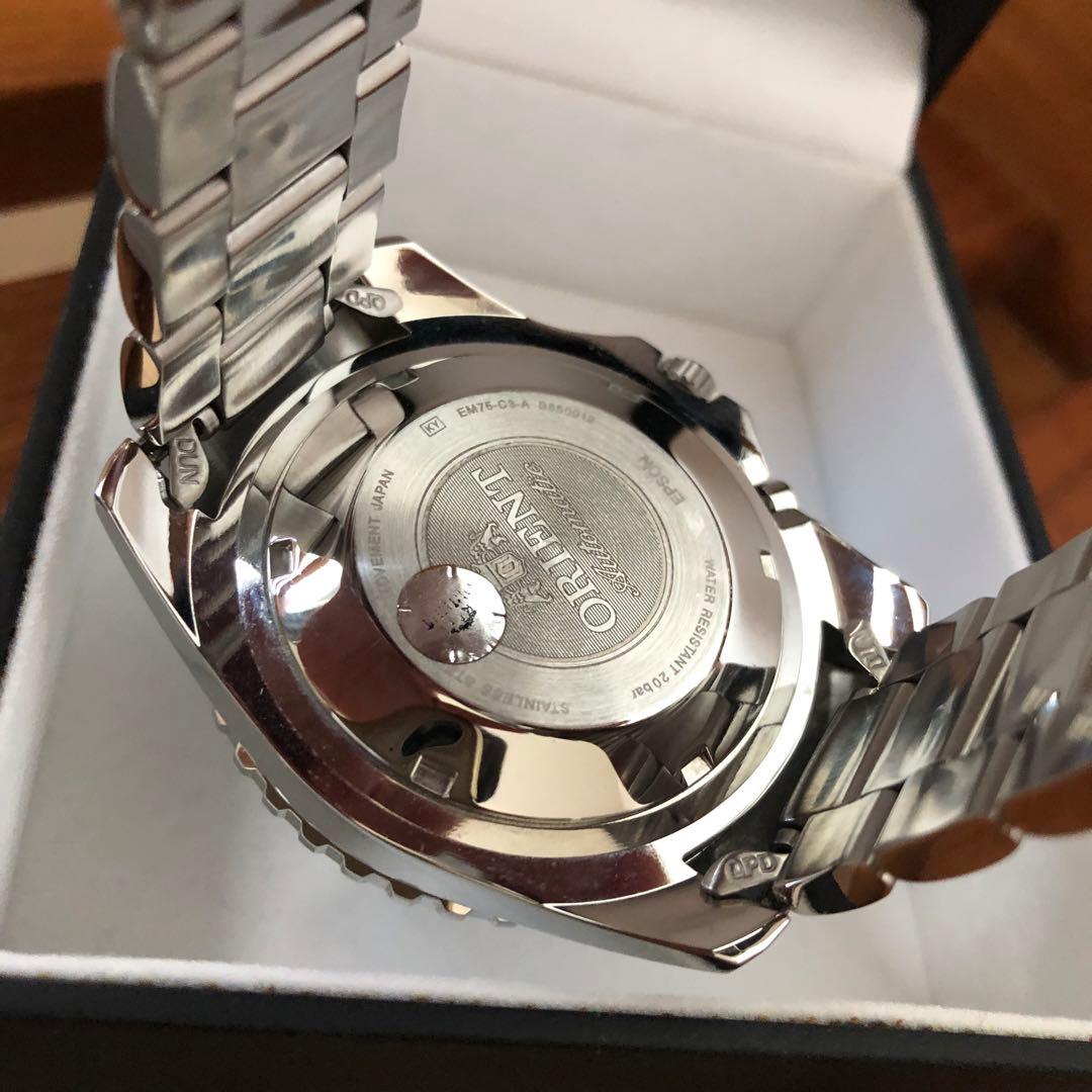 ORIENT Mako XL Green Diver Automatic Men's Watch — Japanese