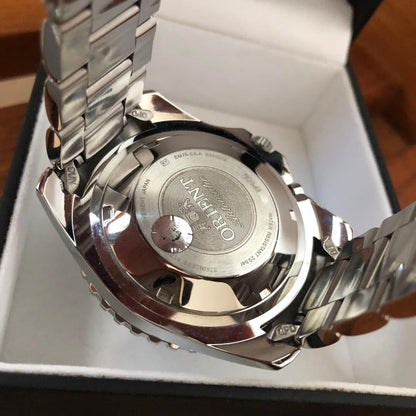 ORIENT Mako XL Green Diver Automatic Men's Watch — Japanese
