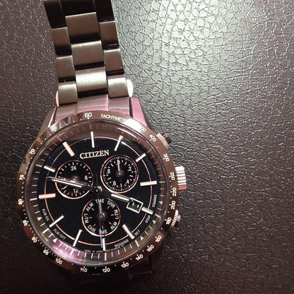 Citizen Eco-Drive Solar Men's Watch — Japanese