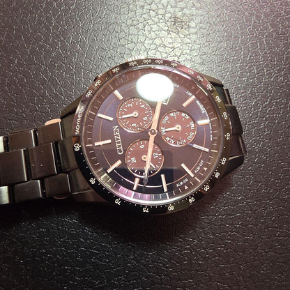 Citizen Eco-Drive Solar Men's Watch — Japanese