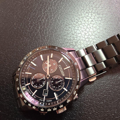 Citizen Eco-Drive Solar Men's Watch — Japanese