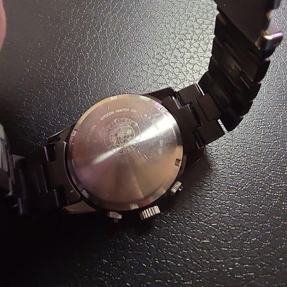 Citizen Eco-Drive Solar Men's Watch — Japanese