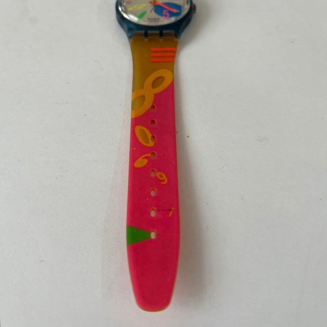 swatch GK319 Quartz Men's — Japanese