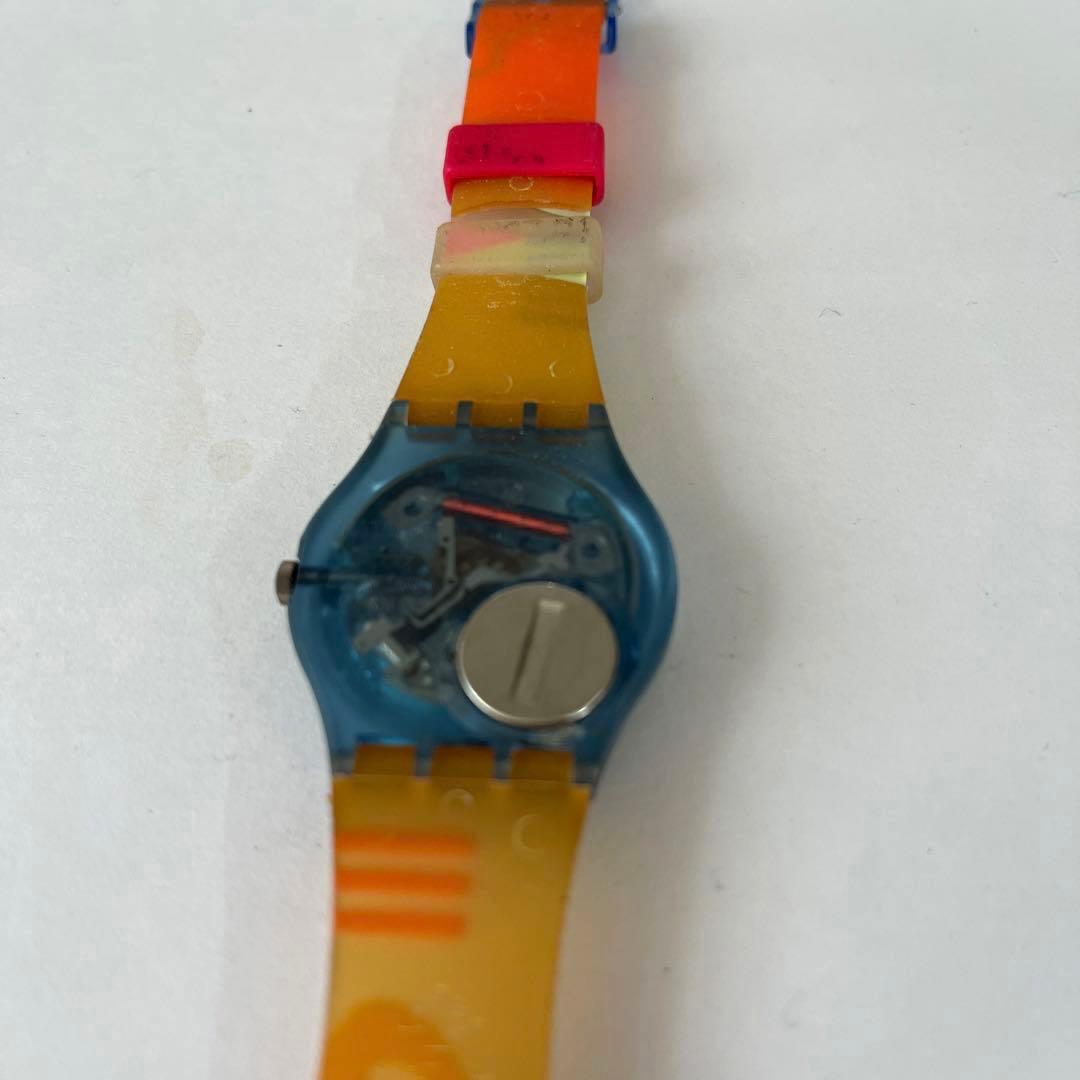swatch GK319 Quartz Men's — Japanese