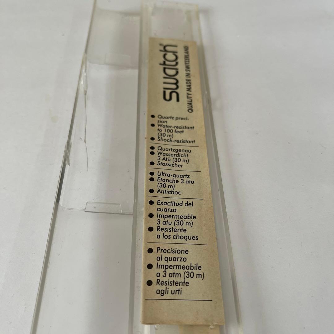 swatch GK319 Quartz Men's — Japanese