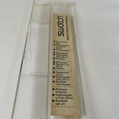 swatch GK319 Quartz Men's — Japanese