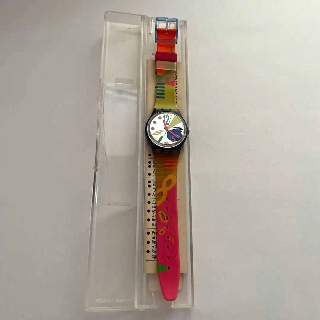 swatch GK319 Quartz Men's — Japanese