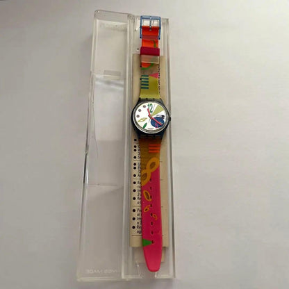 swatch GK319 Quartz Men's — Japanese