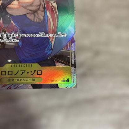 One Piece Roronoa Zoro — Japanese