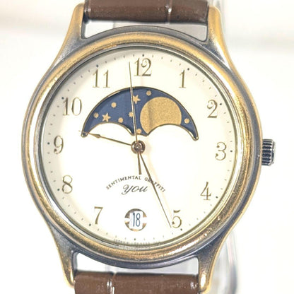 ORIENT F-21 Quartz Men's Watch — Japanese