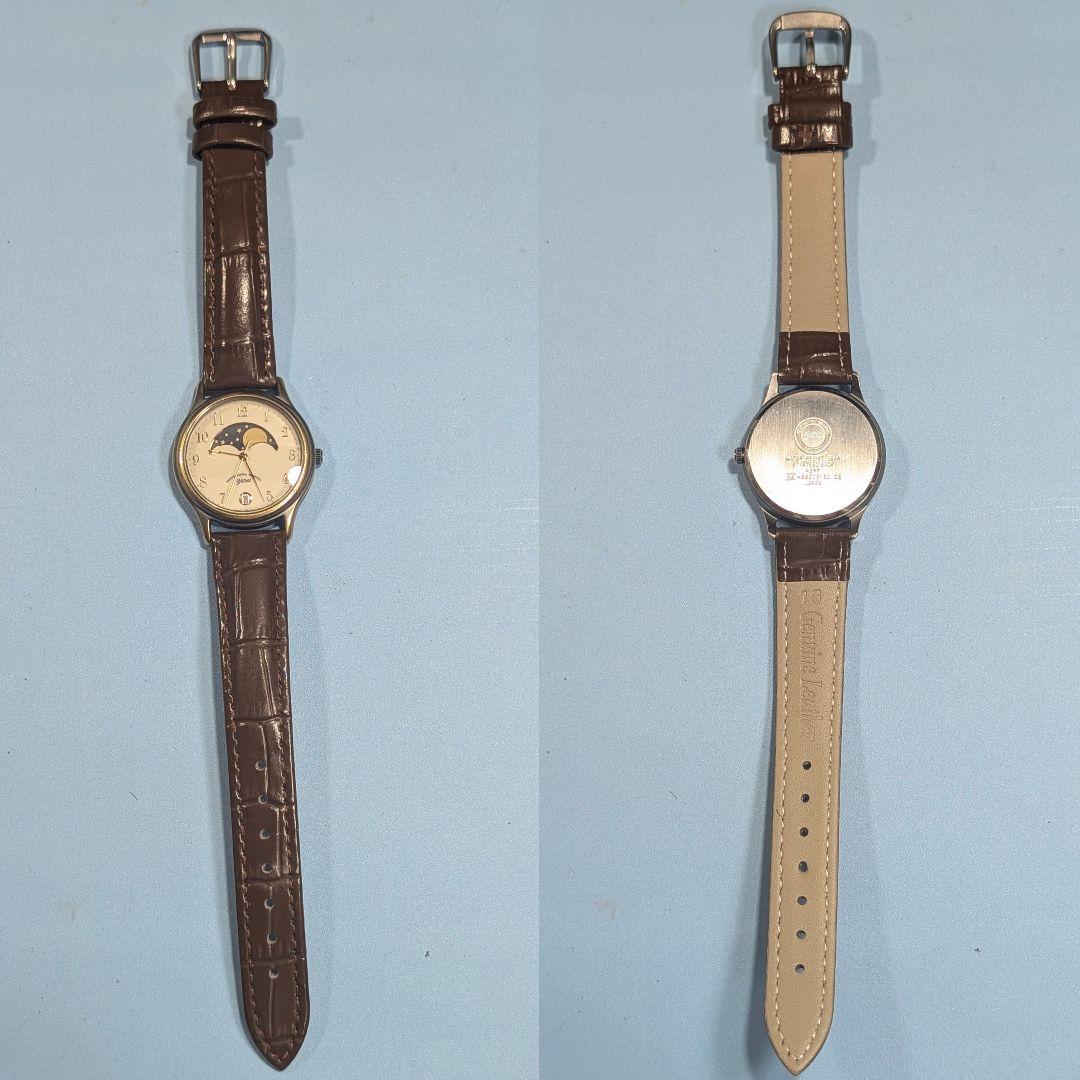 ORIENT F-21 Quartz Men's Watch — Japanese