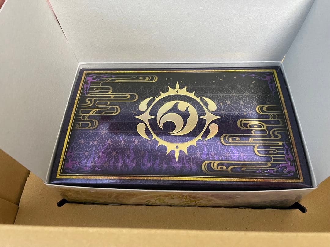 Yu-Gi-Oh Yu-Gi-Oh! Official Card Game Duel Monsters SECRET SHINY BOX Unopened Purple Box — Japanese