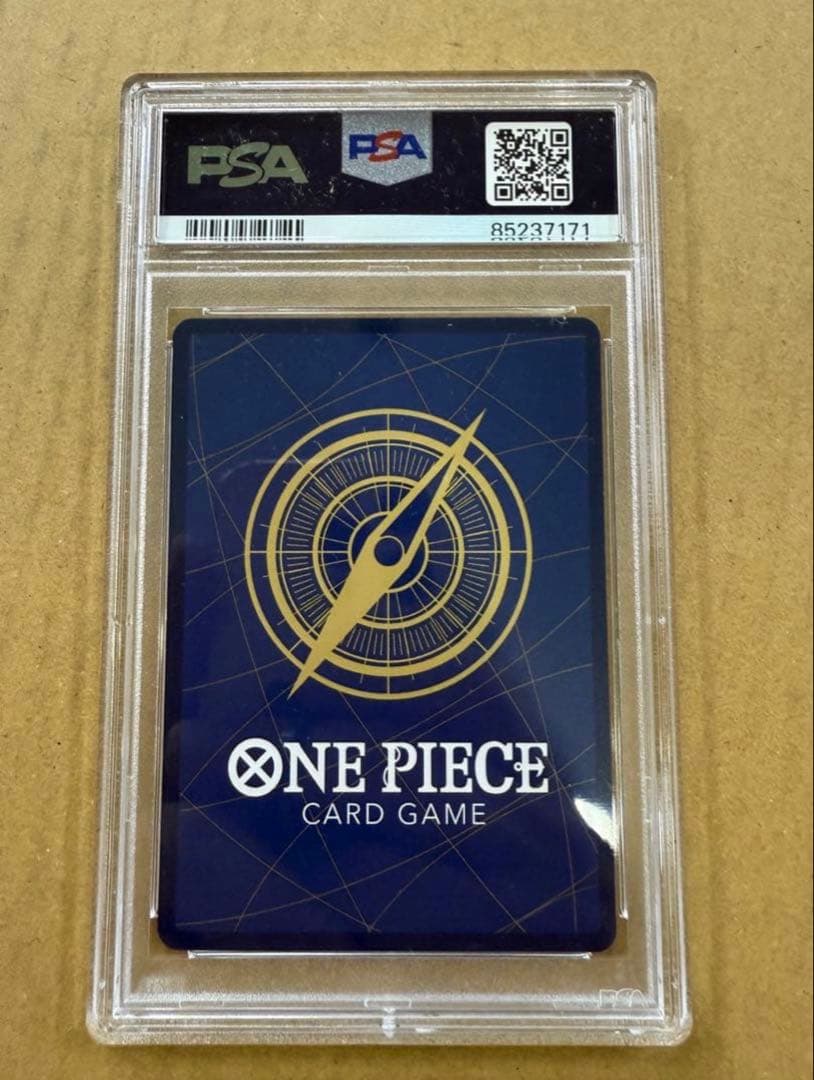 PSA 10 One Piece Roronoa Zoro SR — Limited Edition — Japanese