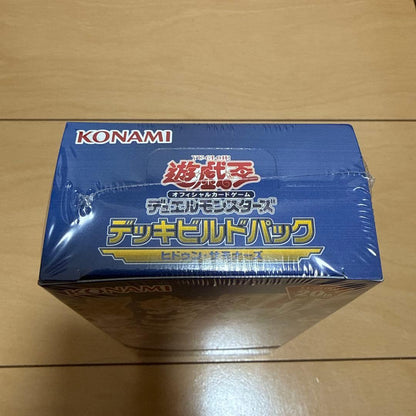 Yu-Gi-Oh Yu-Gi-Oh! Deck Build Pack: Hidden Summoners Box — Japanese