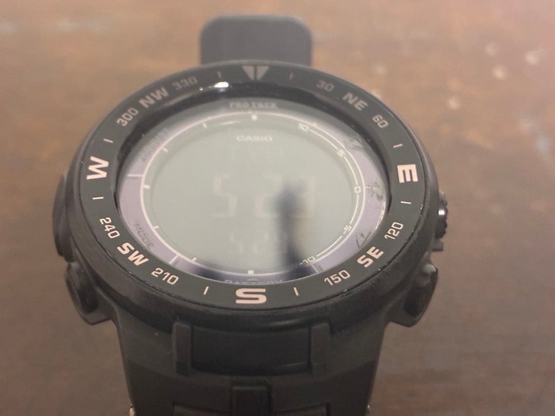 CASIO PRG-330-1JF Solar Men's Watch — Japanese