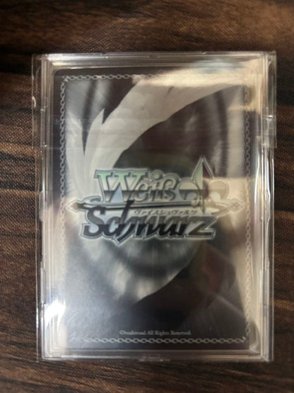 Weiss Schwarz Class President and Underachiever Miyuki & Tatsuya — Japanese