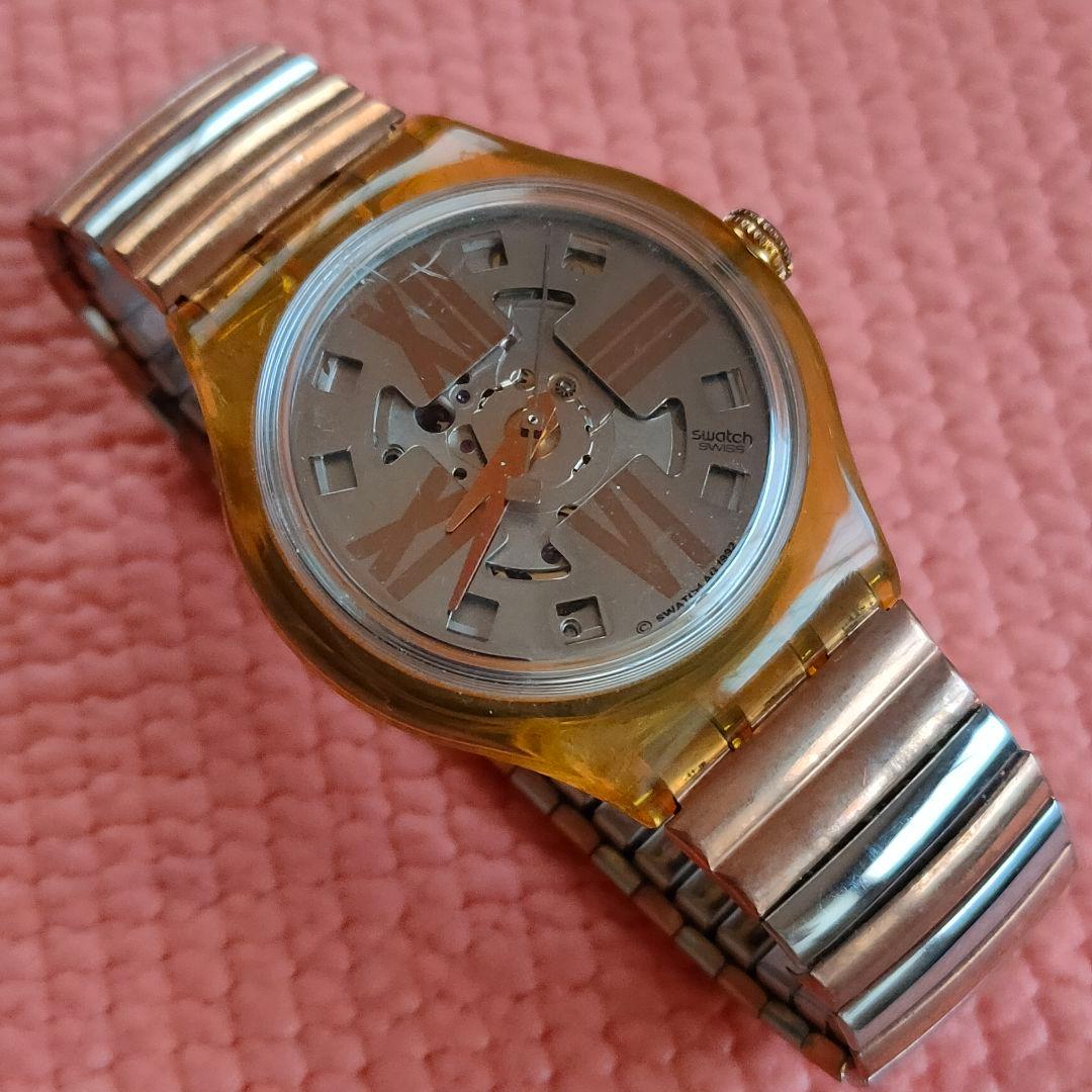swatch SBTR009 Automatic Men's — Japanese