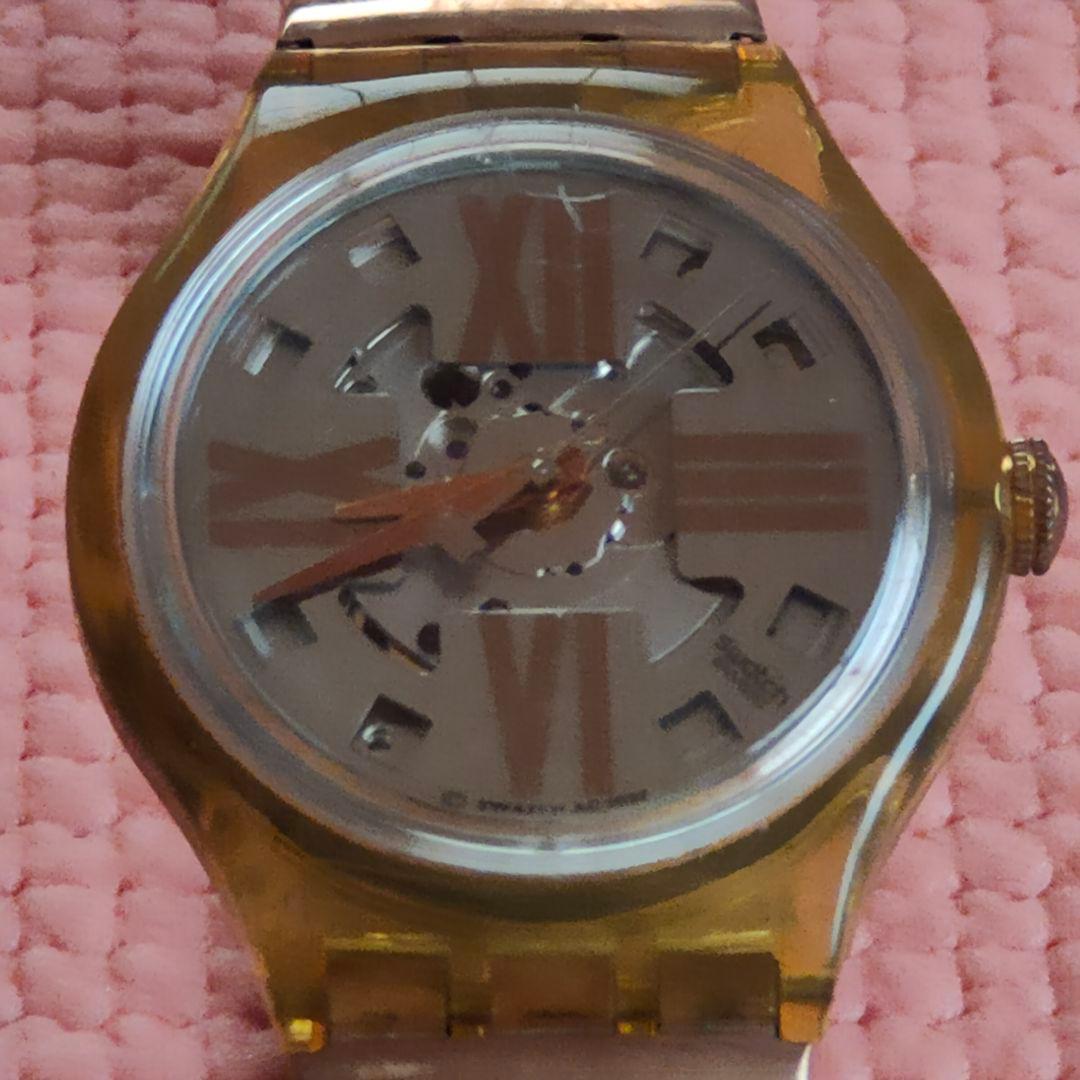swatch SBTR009 Automatic Men's — Japanese