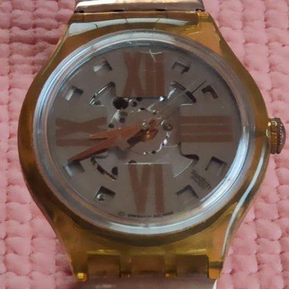 swatch SBTR009 Automatic Men's — Japanese