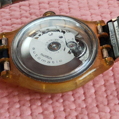 swatch SBTR009 Automatic Men's — Japanese