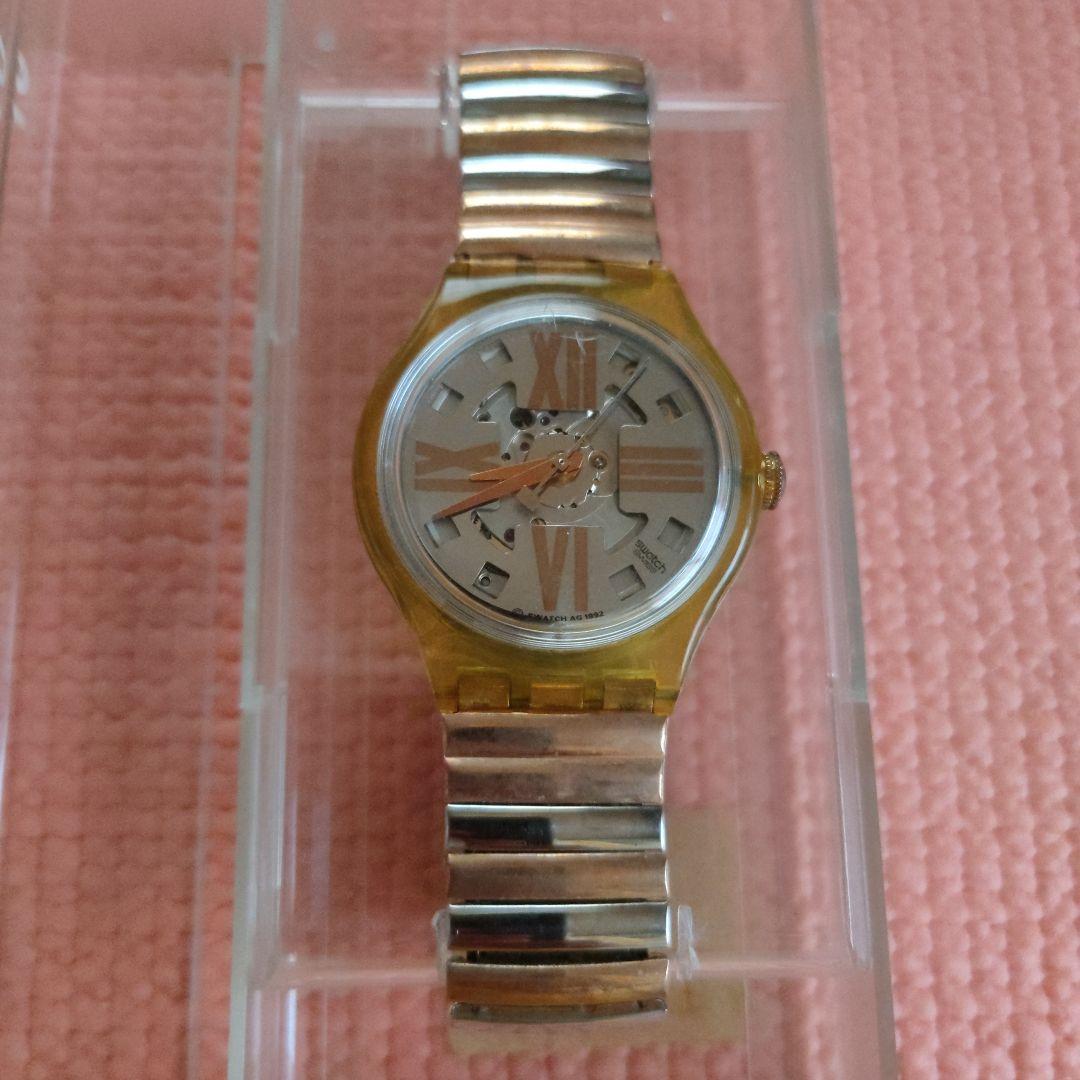 swatch SBTR009 Automatic Men's — Japanese