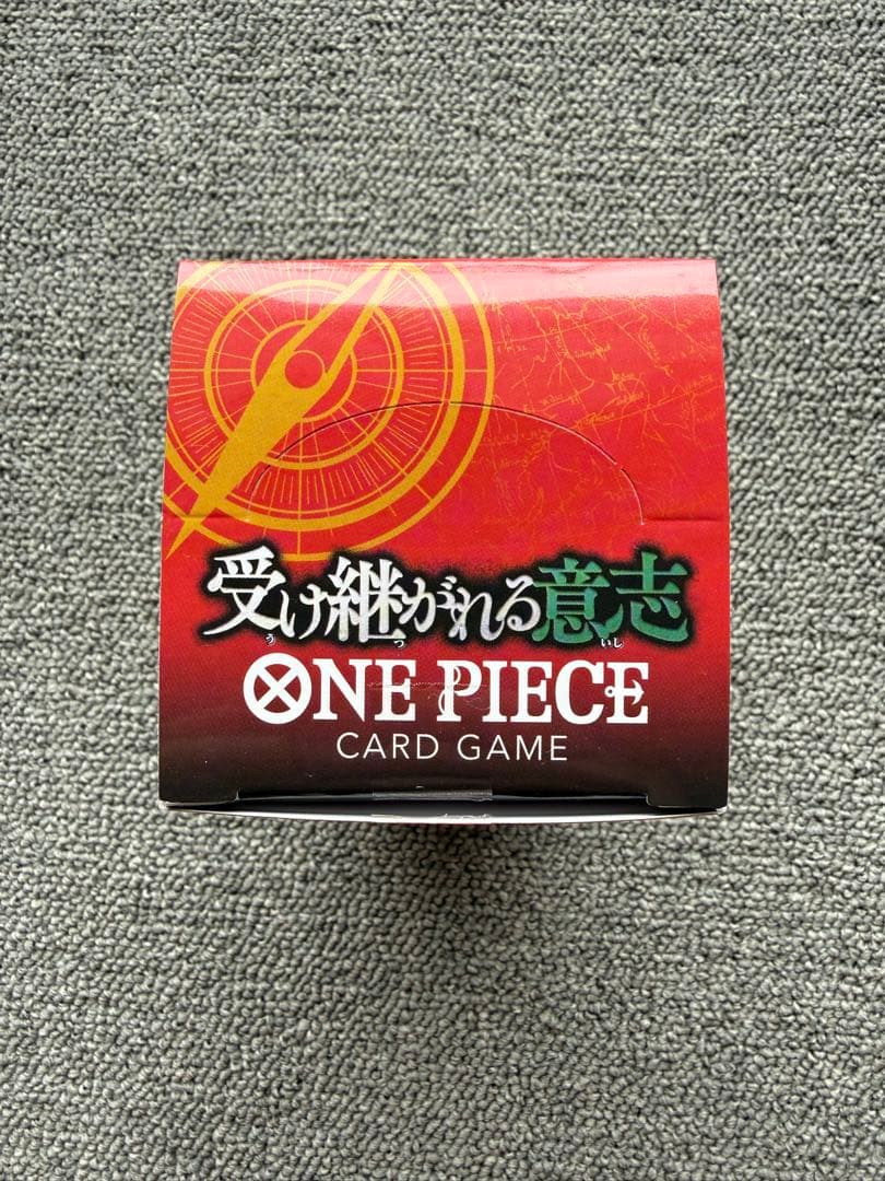 One Piece One Piece: The Will That Is Passed Down Box — Inheriting Will OP-13 — Japanese