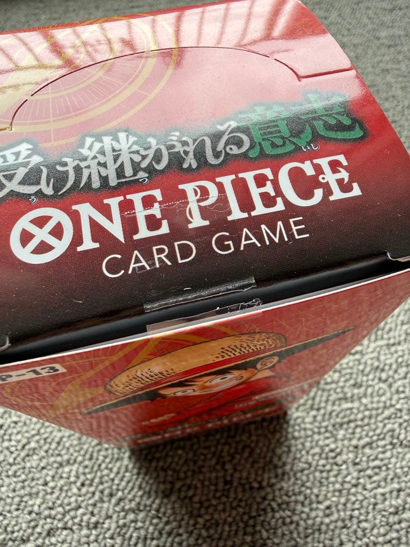 One Piece One Piece: The Will That Is Passed Down Box — Inheriting Will OP-13 — Japanese