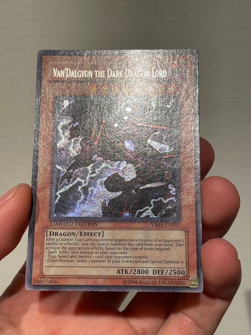Yu-Gi-Oh Rare King of the Thorns, Enduring Dragon Vandalgyon — Japanese