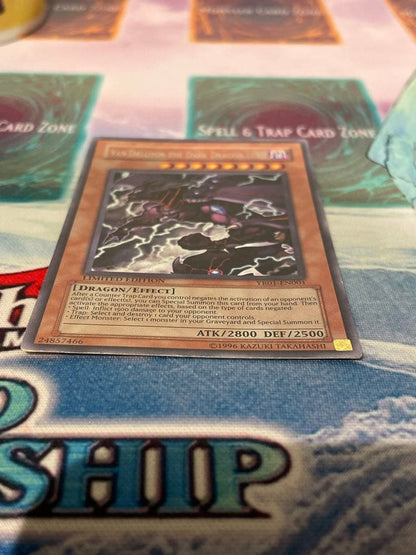 Yu-Gi-Oh Rare King of the Thorns, Enduring Dragon Vandalgyon — Japanese
