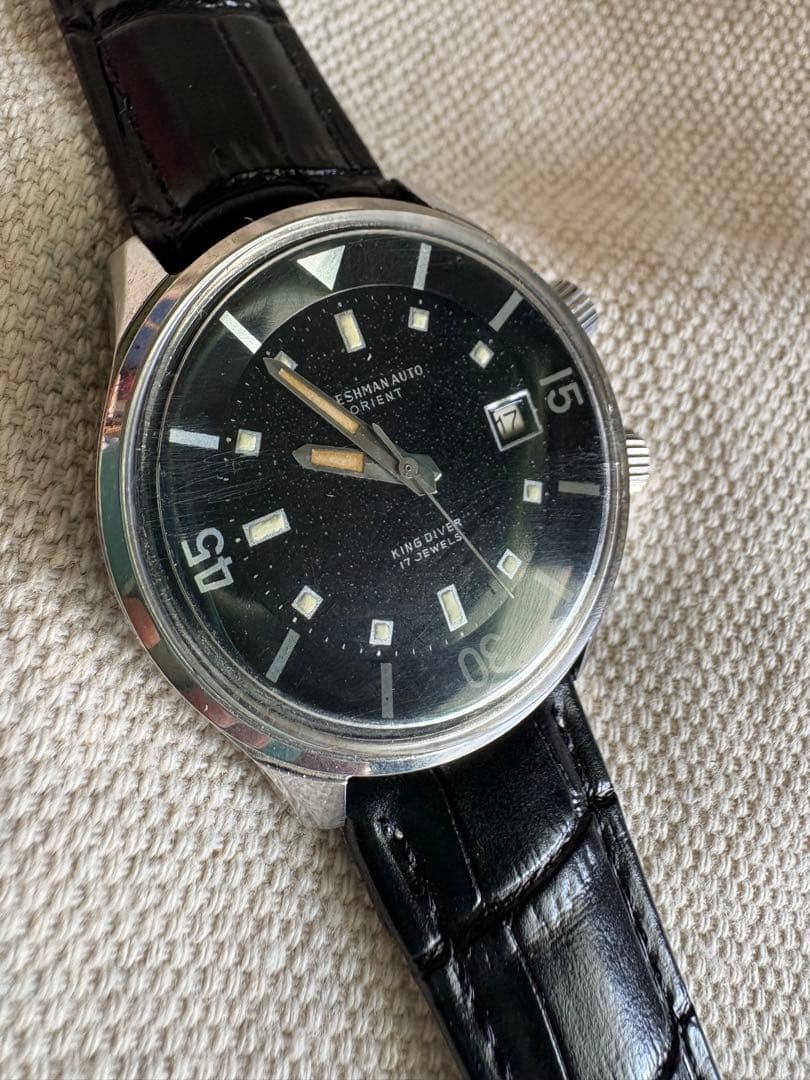 ORIENT FRESHMAN AUTO KING DIVER Automatic Men's Watch — Japanese