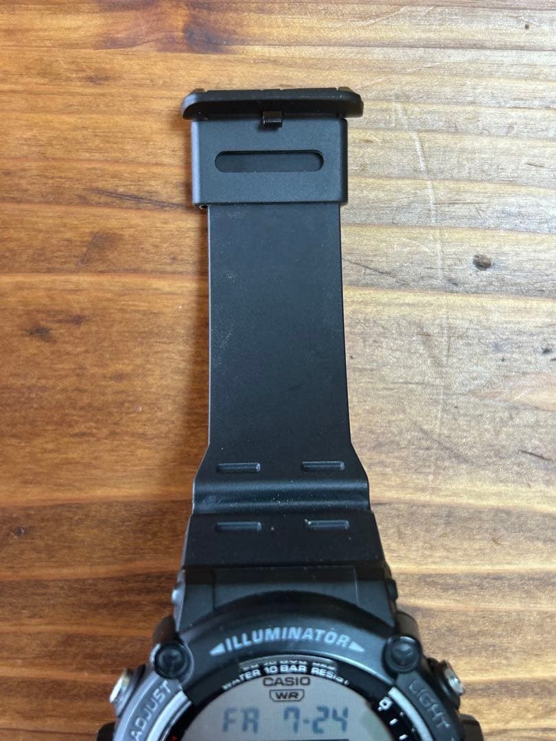 CASIO AE-1500WH-1AV Digital Men's Watch — Japanese
