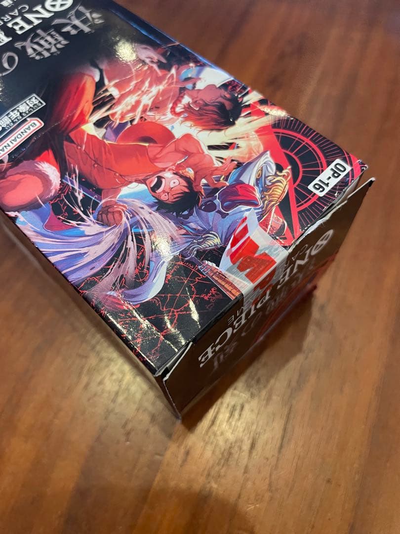 One Piece One Piece Card Game: The Moment of Destiny Booster Pack Box Box — Japanese