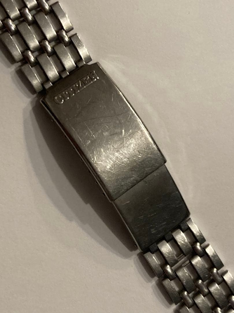 Citizen シチズン ビンテージ ステンレス ベルト Analog Men's Watch — Japanese
