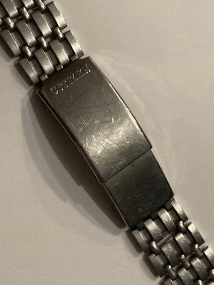 Citizen シチズン ビンテージ ステンレス ベルト Analog Men's Watch — Japanese