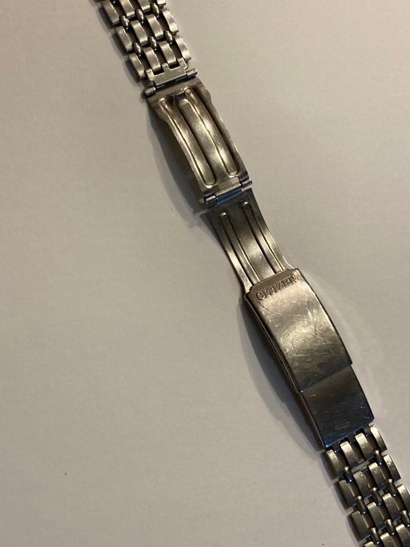 Citizen シチズン ビンテージ ステンレス ベルト Analog Men's Watch — Japanese