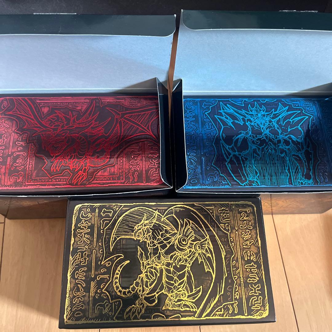 Yu-Gi-Oh Yu-Gi-Oh! PRISMATIC GOD BOX Set Box — Japanese