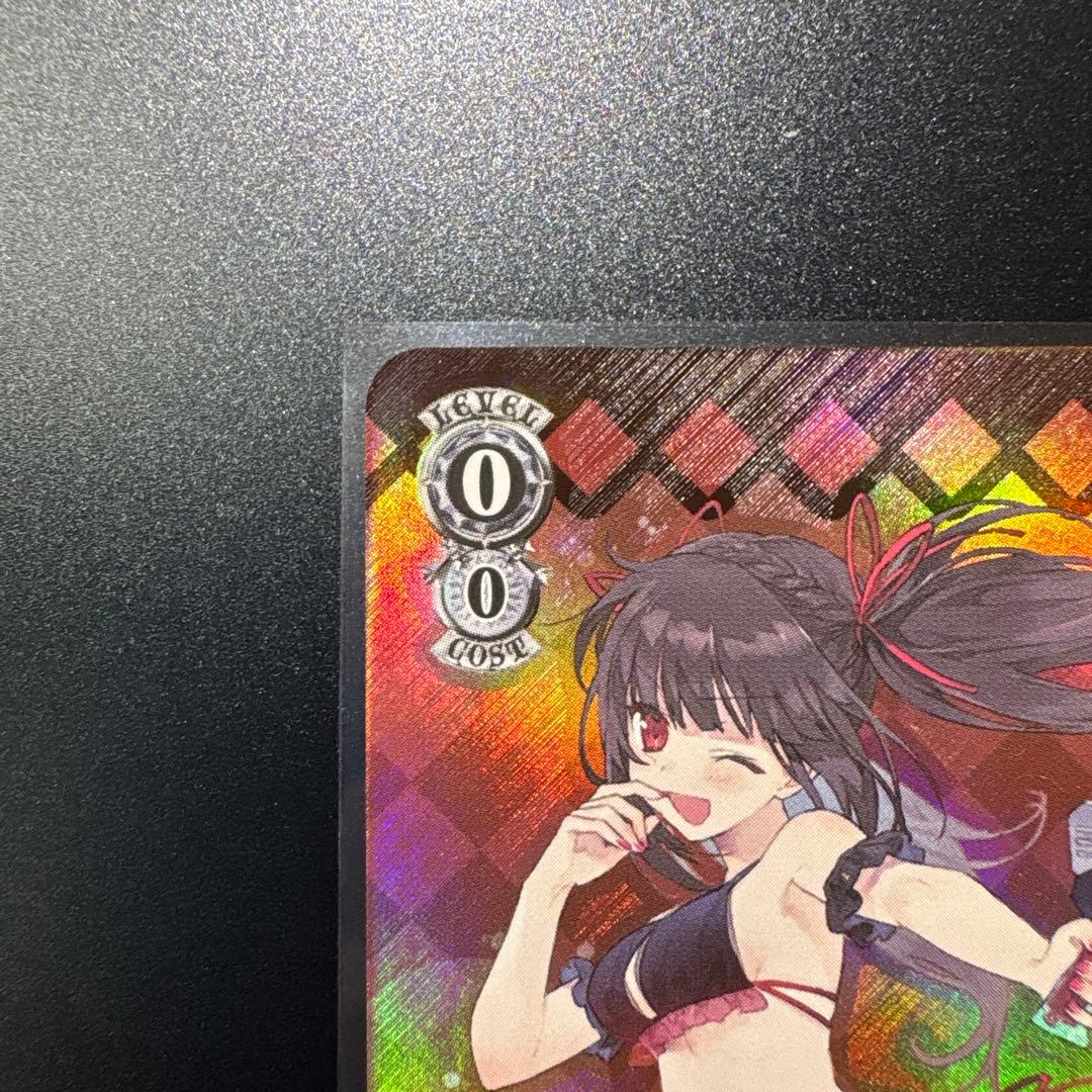Weiss Schwarz V・R Battle of Play War Kuza sp Gold Foil — Japanese