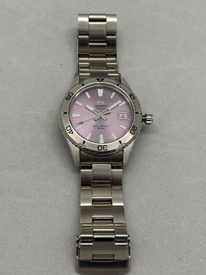ORIENT MAKO 40 ライラック 200本限定 Automatic Men's Watch — Japanese