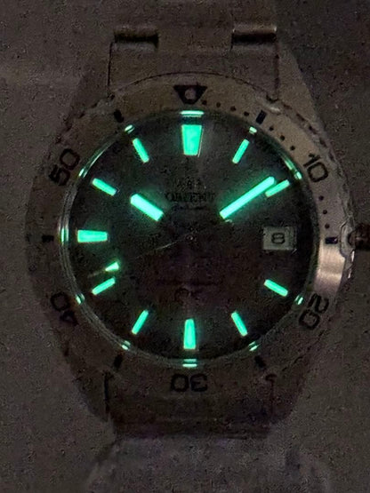 ORIENT MAKO 40 ライラック 200本限定 Automatic Men's Watch — Japanese