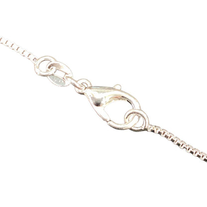 Tasaki Silver 925 Pearl Necklace featuring 6.5mm pearls on a 40cm silver chain with 2cm pendant