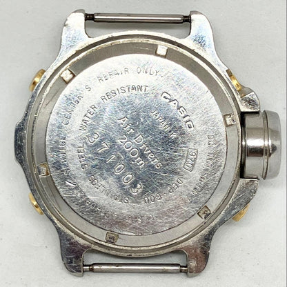 CASIO DEP-600 Digital Men's Watch — Japanese